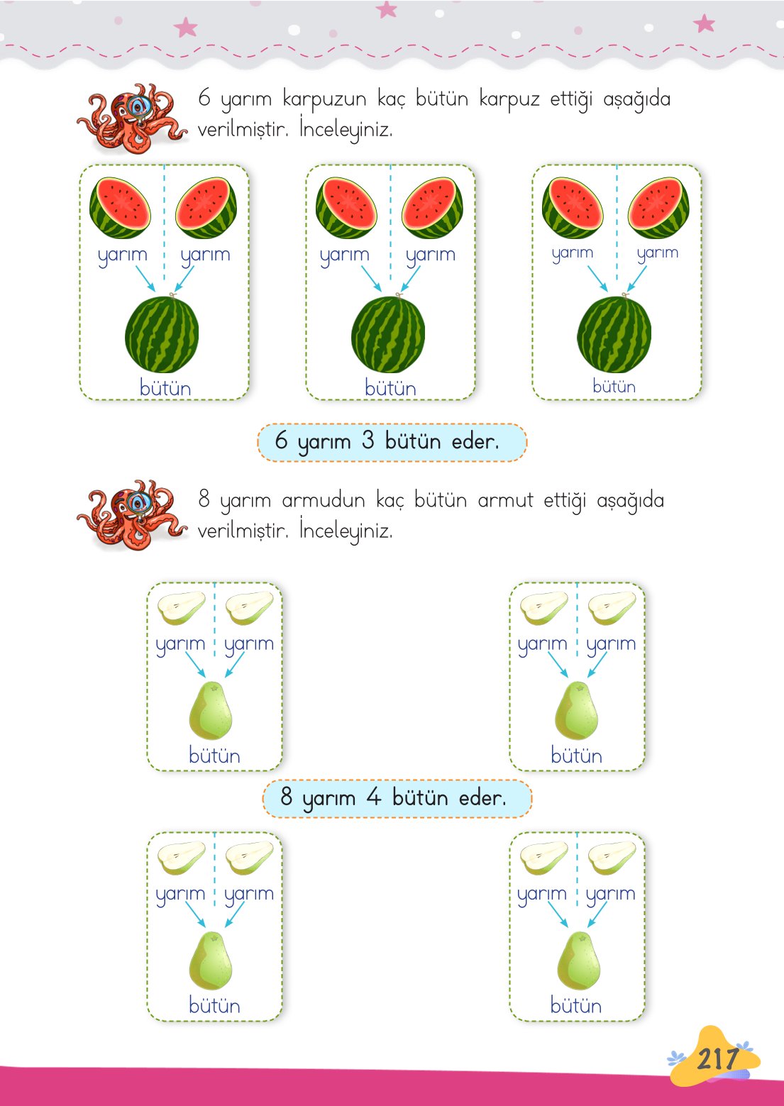 2. Sınıf Meb Yayınları Matematik Ders Kitabı Sayfa 218 Cevapları