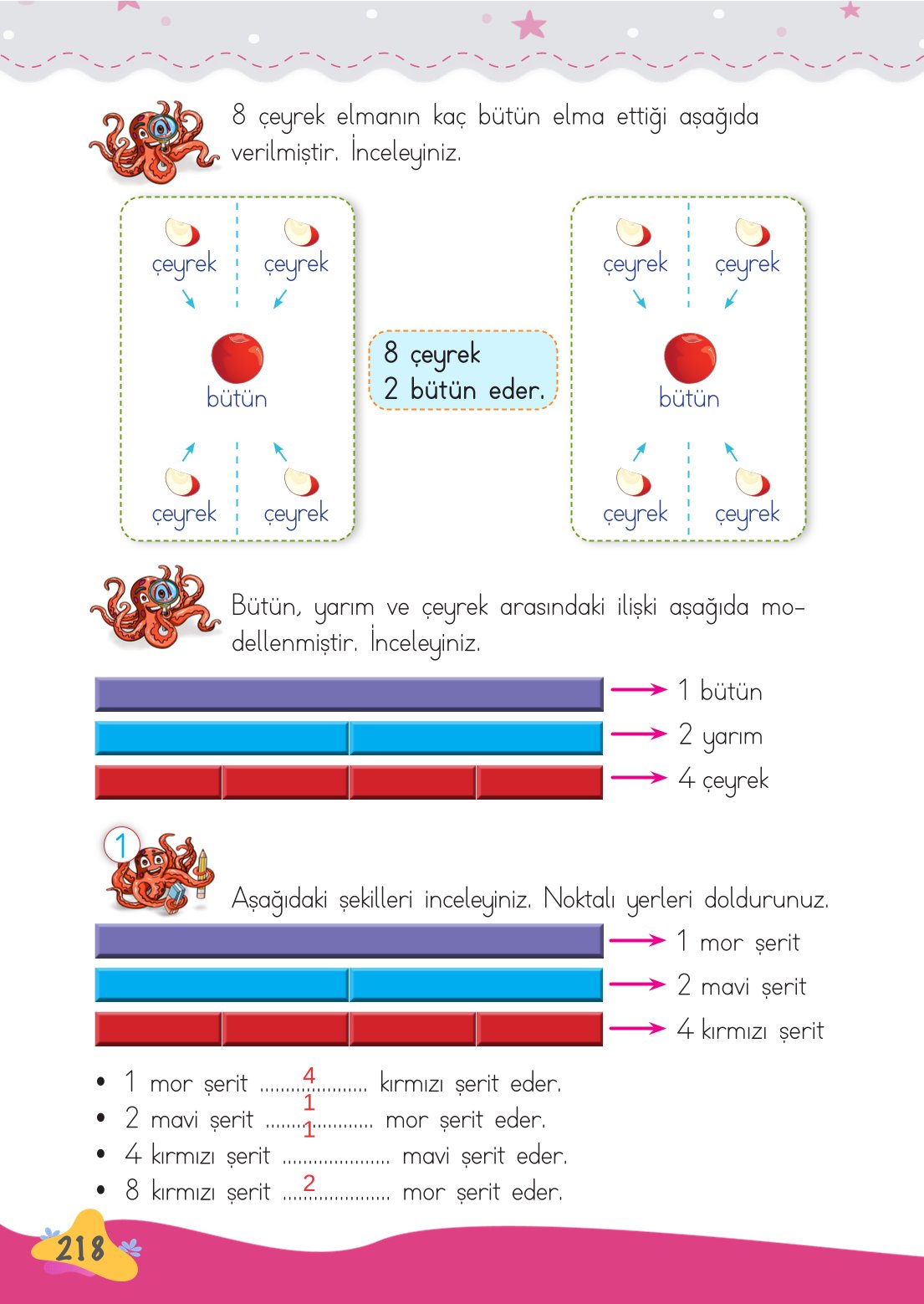 2. Sınıf Meb Yayınları Matematik Ders Kitabı Sayfa 219 Cevapları