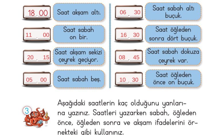 2. Sınıf Meb Yayınları Matematik Ders Kitabı Sayfa 228 Cevapları