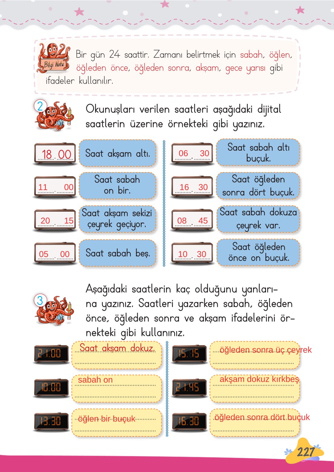 2. Sınıf Meb Yayınları Matematik Ders Kitabı Sayfa 228 Cevapları