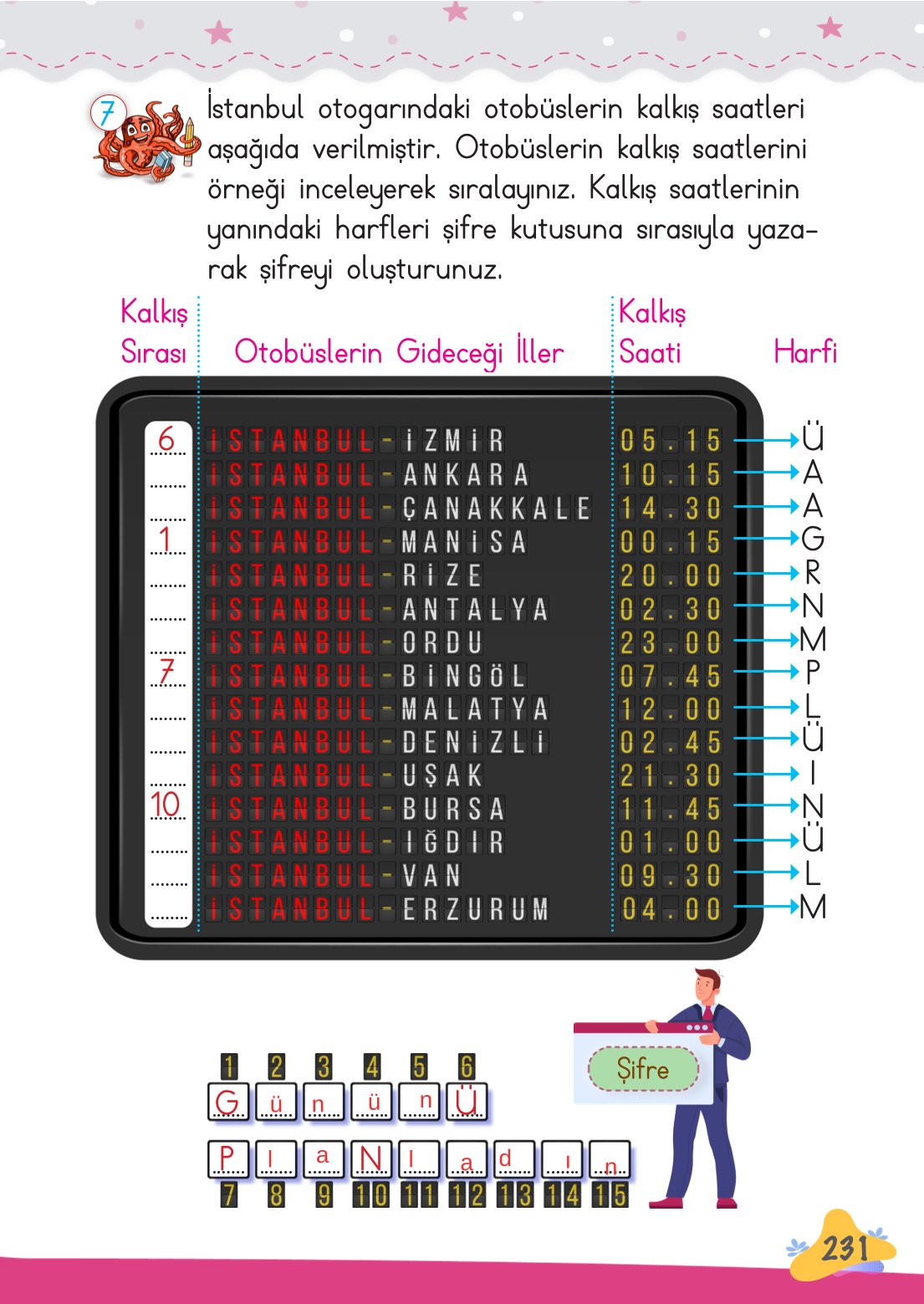 2. Sınıf Meb Yayınları Matematik Ders Kitabı Sayfa 232 Cevapları