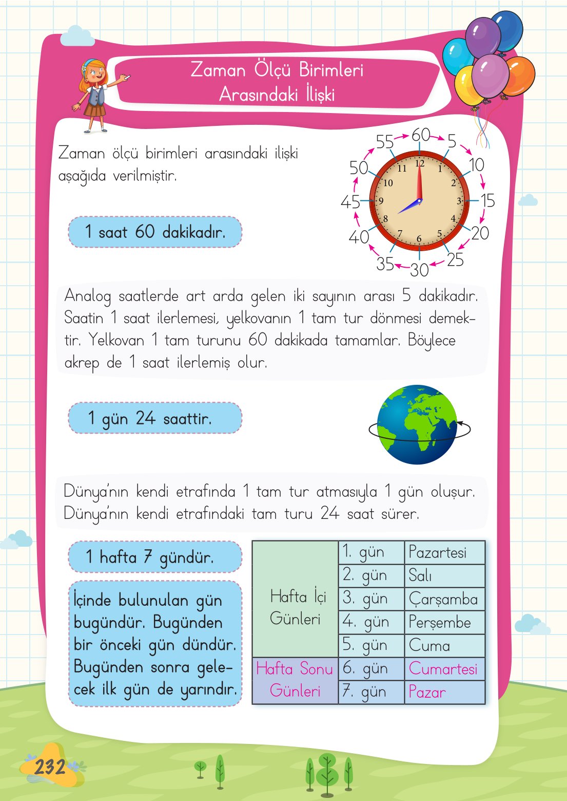 2. Sınıf Meb Yayınları Matematik Ders Kitabı Sayfa 233 Cevapları