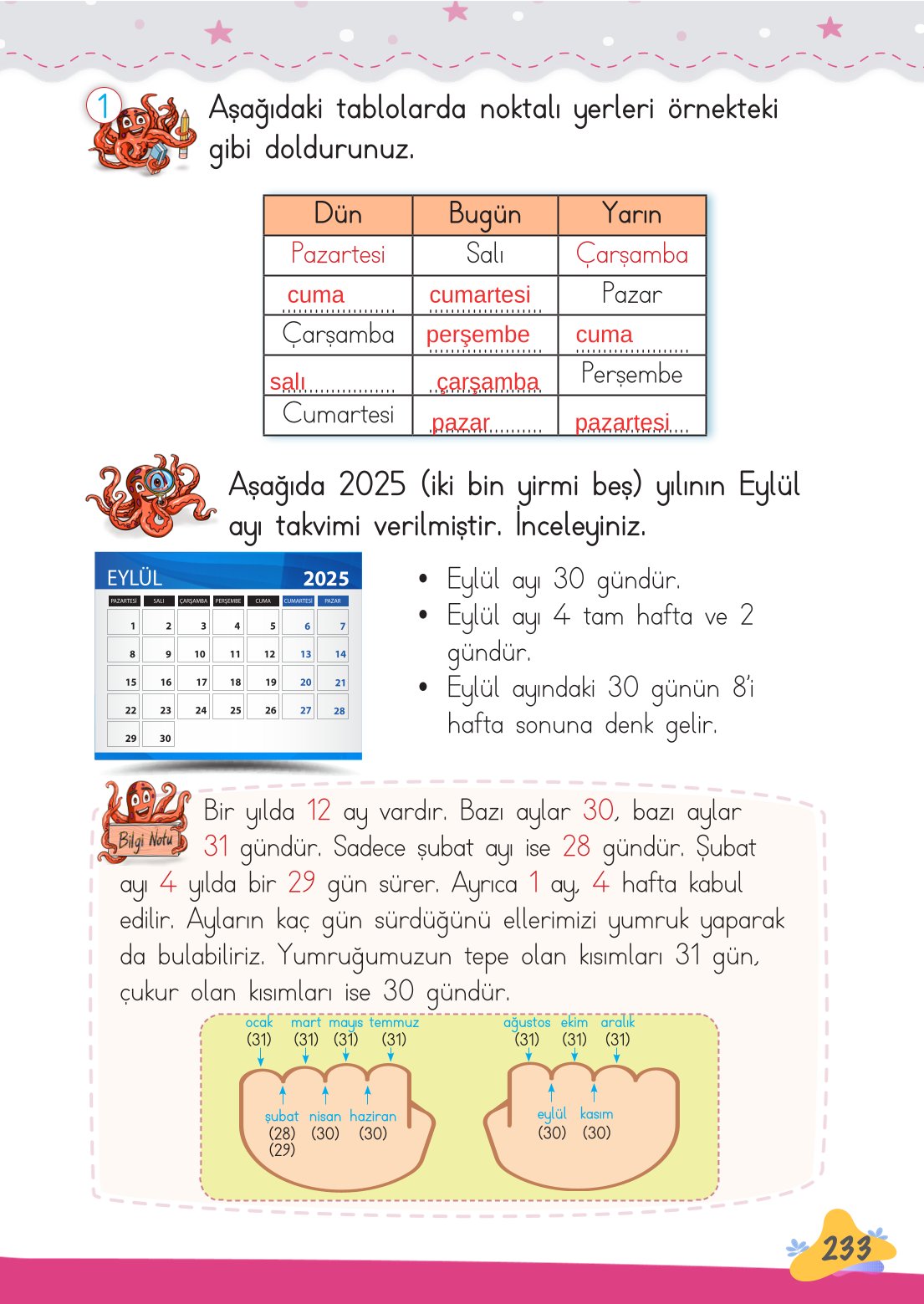 2. Sınıf Meb Yayınları Matematik Ders Kitabı Sayfa 234 Cevapları