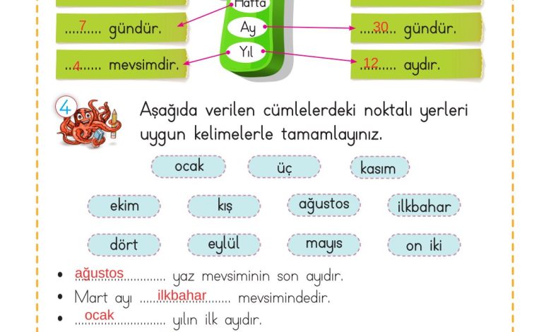 2. Sınıf Meb Yayınları Matematik Ders Kitabı Sayfa 236 Cevapları