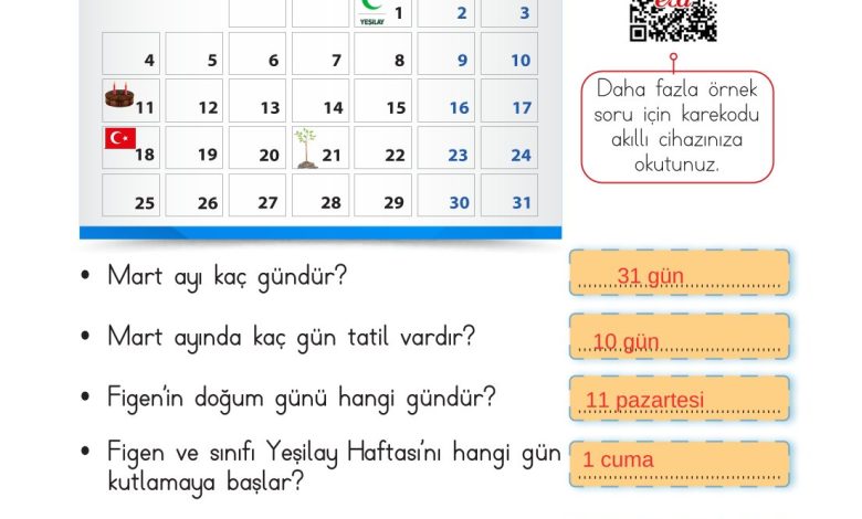 2. Sınıf Meb Yayınları Matematik Ders Kitabı Sayfa 237 Cevapları