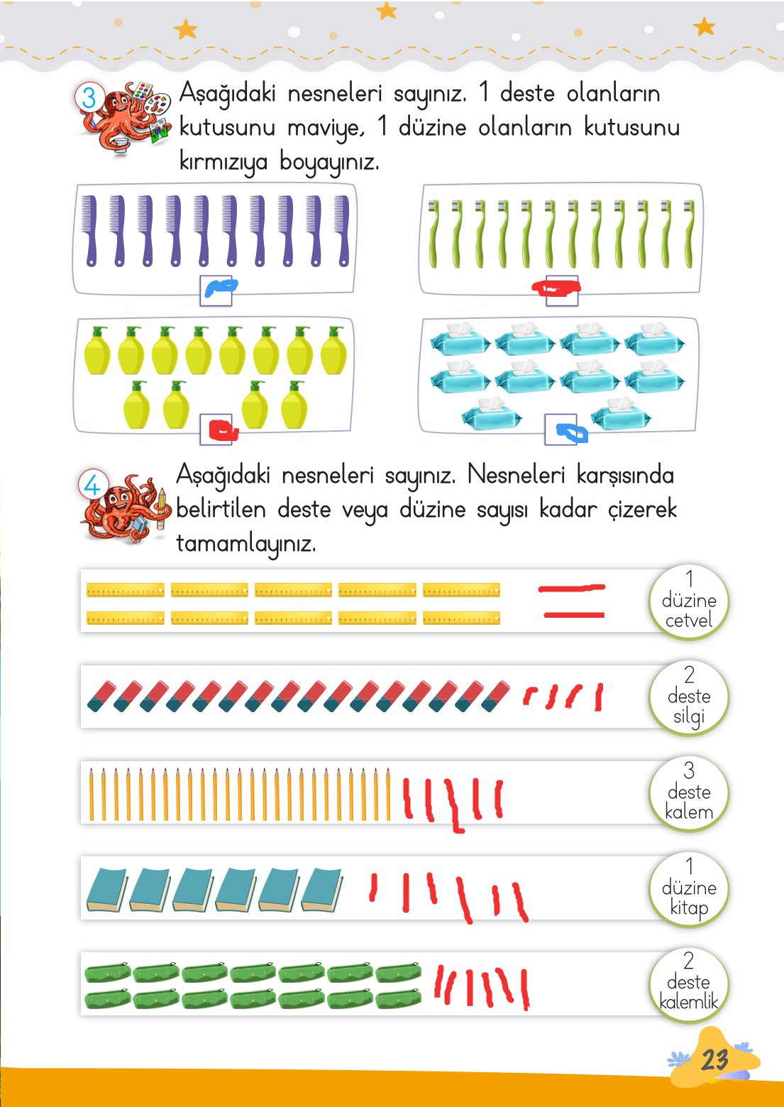 2. Sınıf Meb Yayınları Matematik Ders Kitabı Sayfa 24 Cevapları