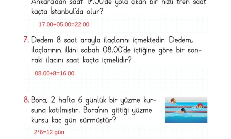 2. Sınıf Meb Yayınları Matematik Ders Kitabı Sayfa 242 Cevapları