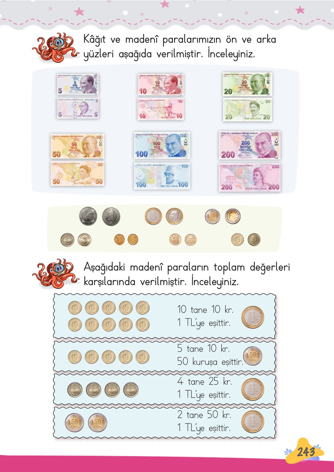 2. Sınıf Meb Yayınları Matematik Ders Kitabı Sayfa 244 Cevapları