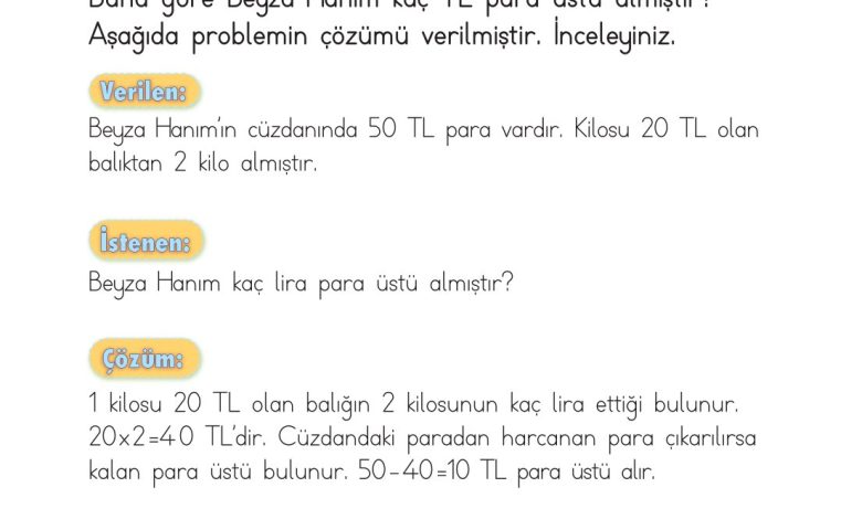 2. Sınıf Meb Yayınları Matematik Ders Kitabı Sayfa 249 Cevapları