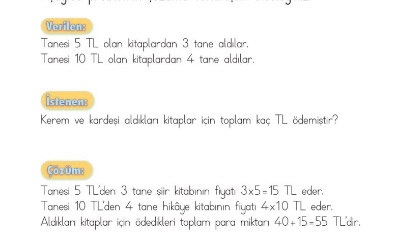 2. Sınıf Meb Yayınları Matematik Ders Kitabı Sayfa 250 Cevapları