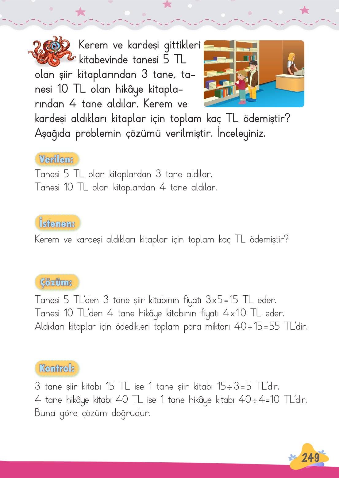 2. Sınıf Meb Yayınları Matematik Ders Kitabı Sayfa 250 Cevapları