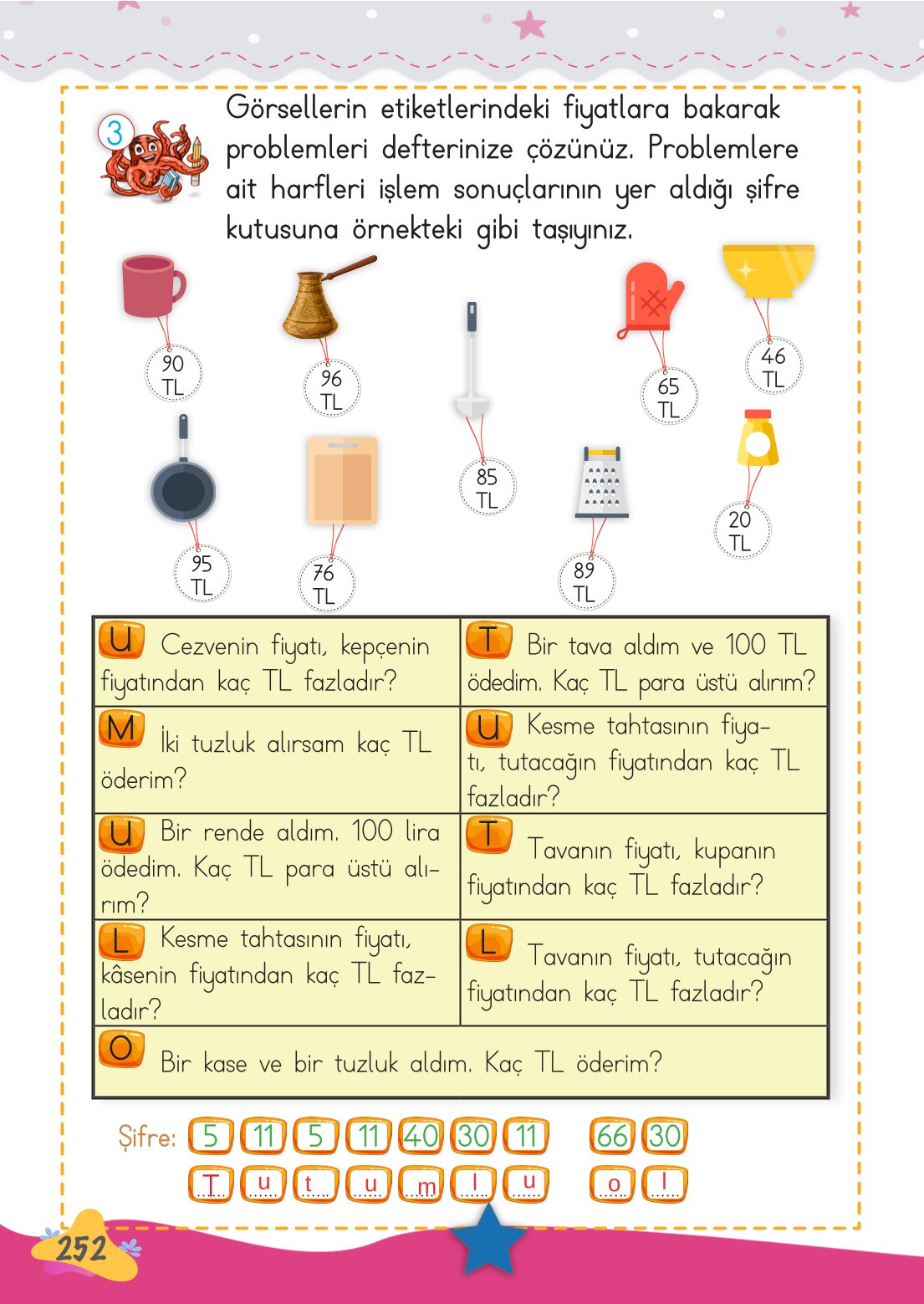 2. Sınıf Meb Yayınları Matematik Ders Kitabı Sayfa 253 Cevapları