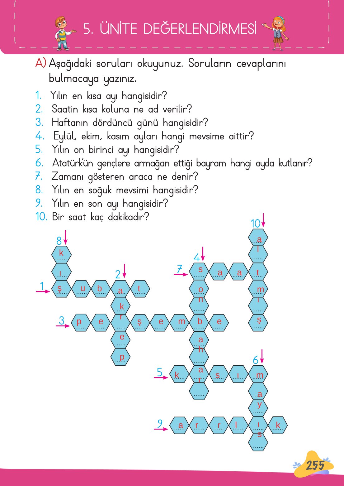 2. Sınıf Meb Yayınları Matematik Ders Kitabı Sayfa 256 Cevapları