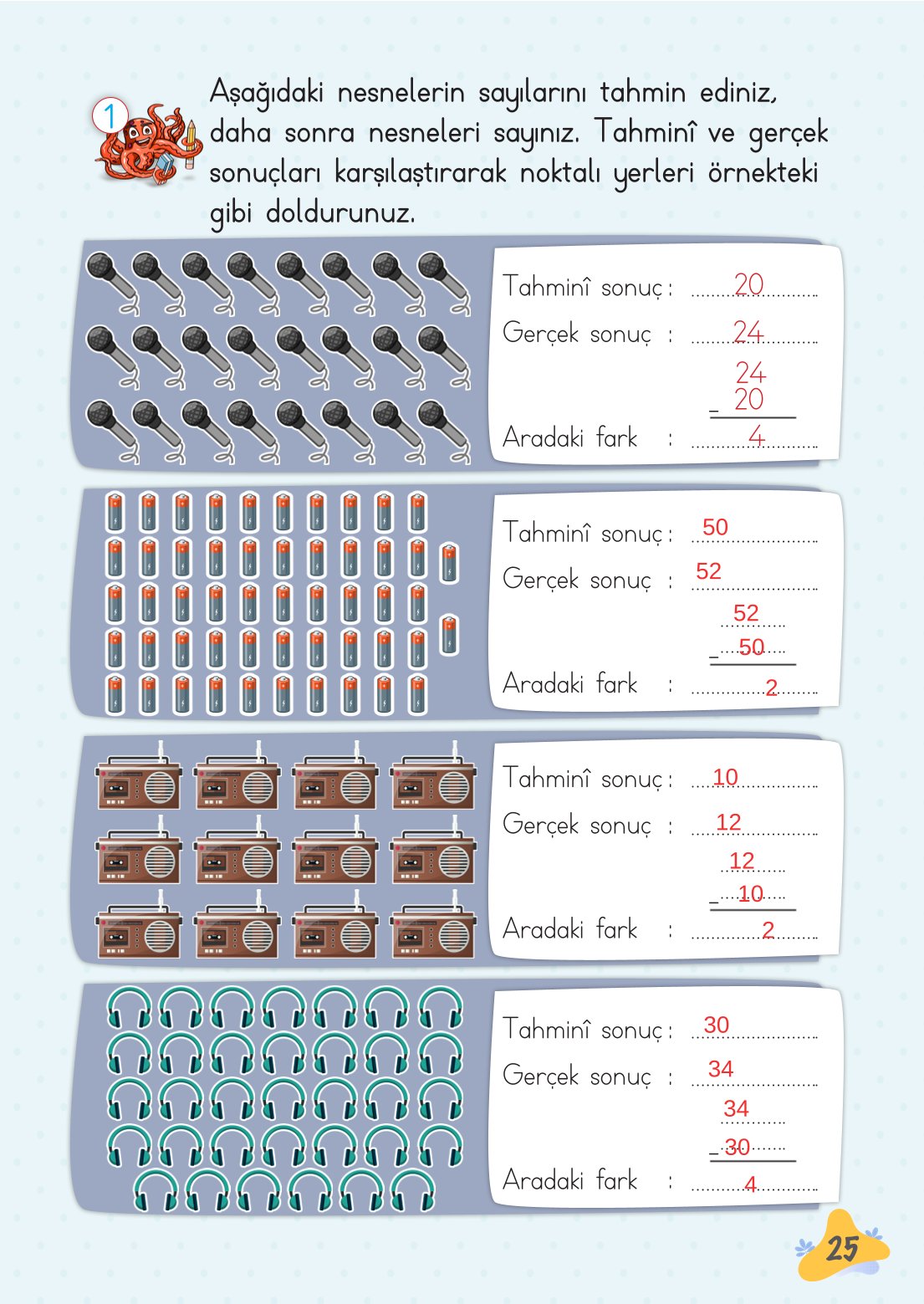 2. Sınıf Meb Yayınları Matematik Ders Kitabı Sayfa 26 Cevapları