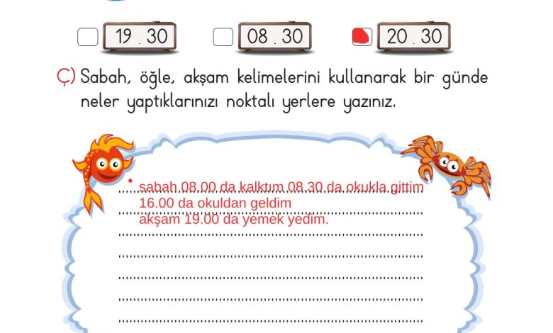 2. Sınıf Meb Yayınları Matematik Ders Kitabı Sayfa 260 Cevapları