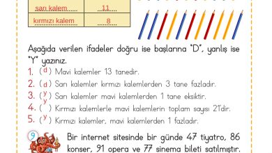 2. Sınıf Meb Yayınları Matematik Ders Kitabı Sayfa 274 Cevapları