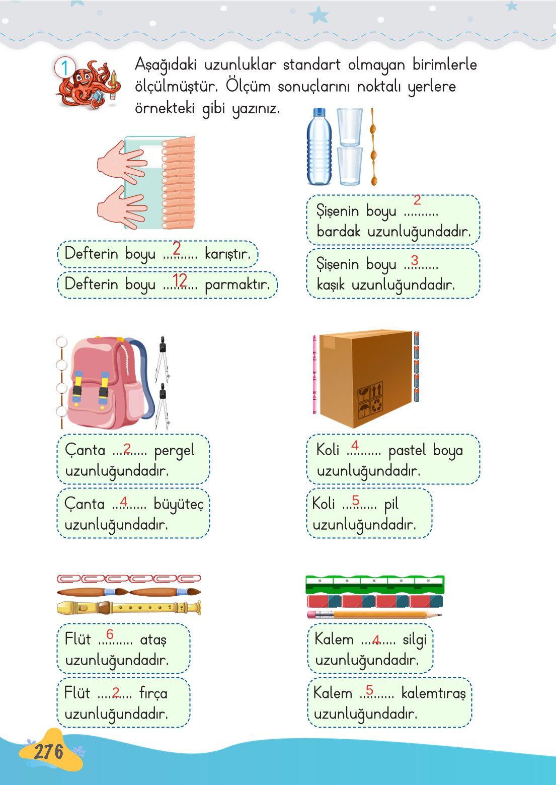 2. Sınıf Meb Yayınları Matematik Ders Kitabı Sayfa 277 Cevapları