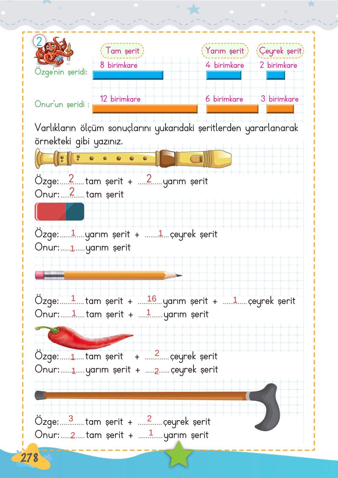 2. Sınıf Meb Yayınları Matematik Ders Kitabı Sayfa 279 Cevapları