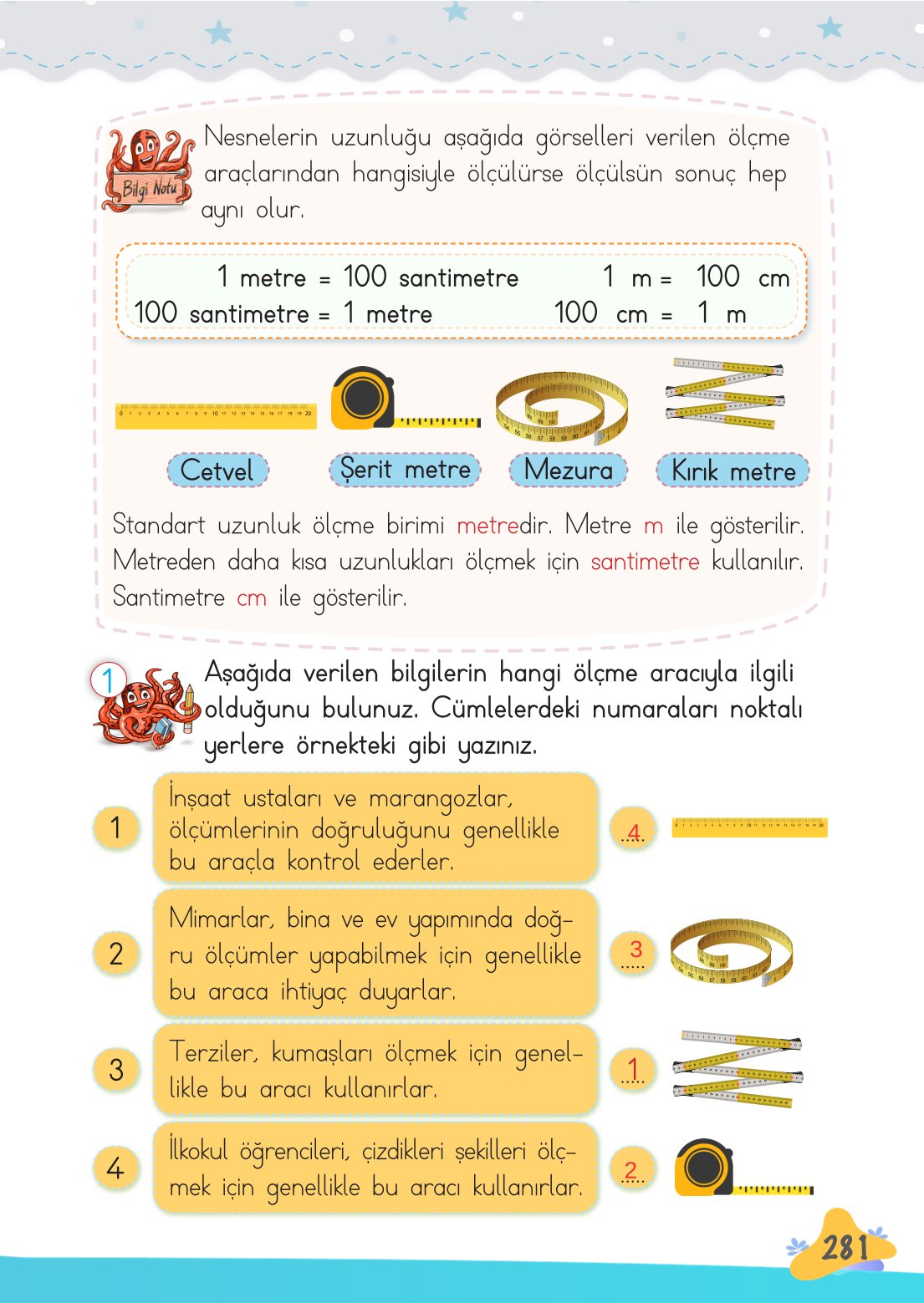 2. Sınıf Meb Yayınları Matematik Ders Kitabı Sayfa 282 Cevapları