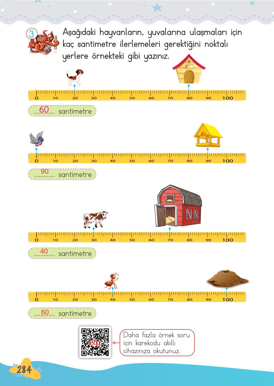 2. Sınıf Meb Yayınları Matematik Ders Kitabı Sayfa 285 Cevapları