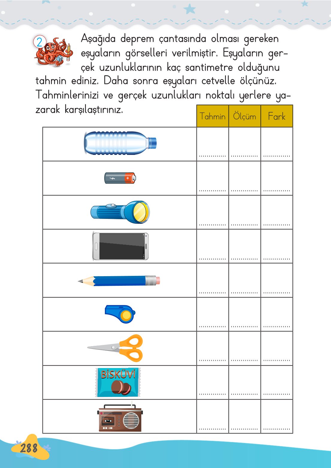 2. Sınıf Meb Yayınları Matematik Ders Kitabı Sayfa 289 Cevapları