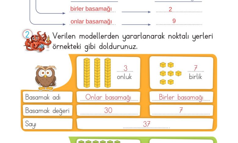 2. Sınıf Meb Yayınları Matematik Ders Kitabı Sayfa 29 Cevapları