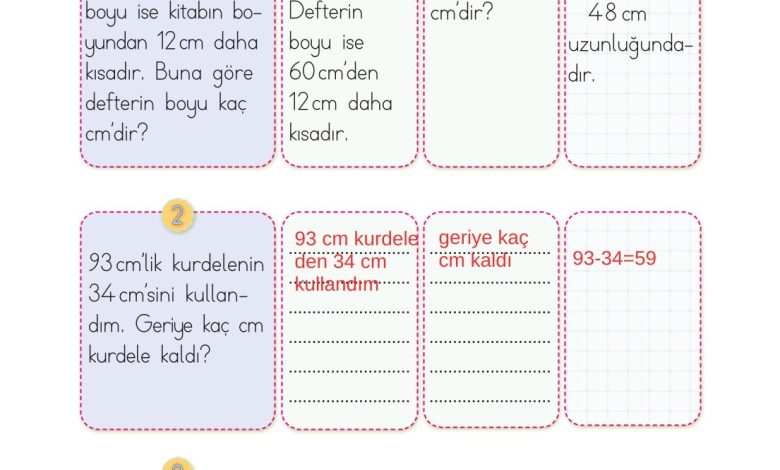 2. Sınıf Meb Yayınları Matematik Ders Kitabı Sayfa 295 Cevapları