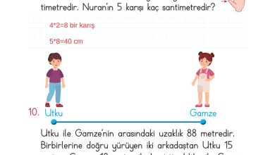 2. Sınıf Meb Yayınları Matematik Ders Kitabı Sayfa 298 Cevapları