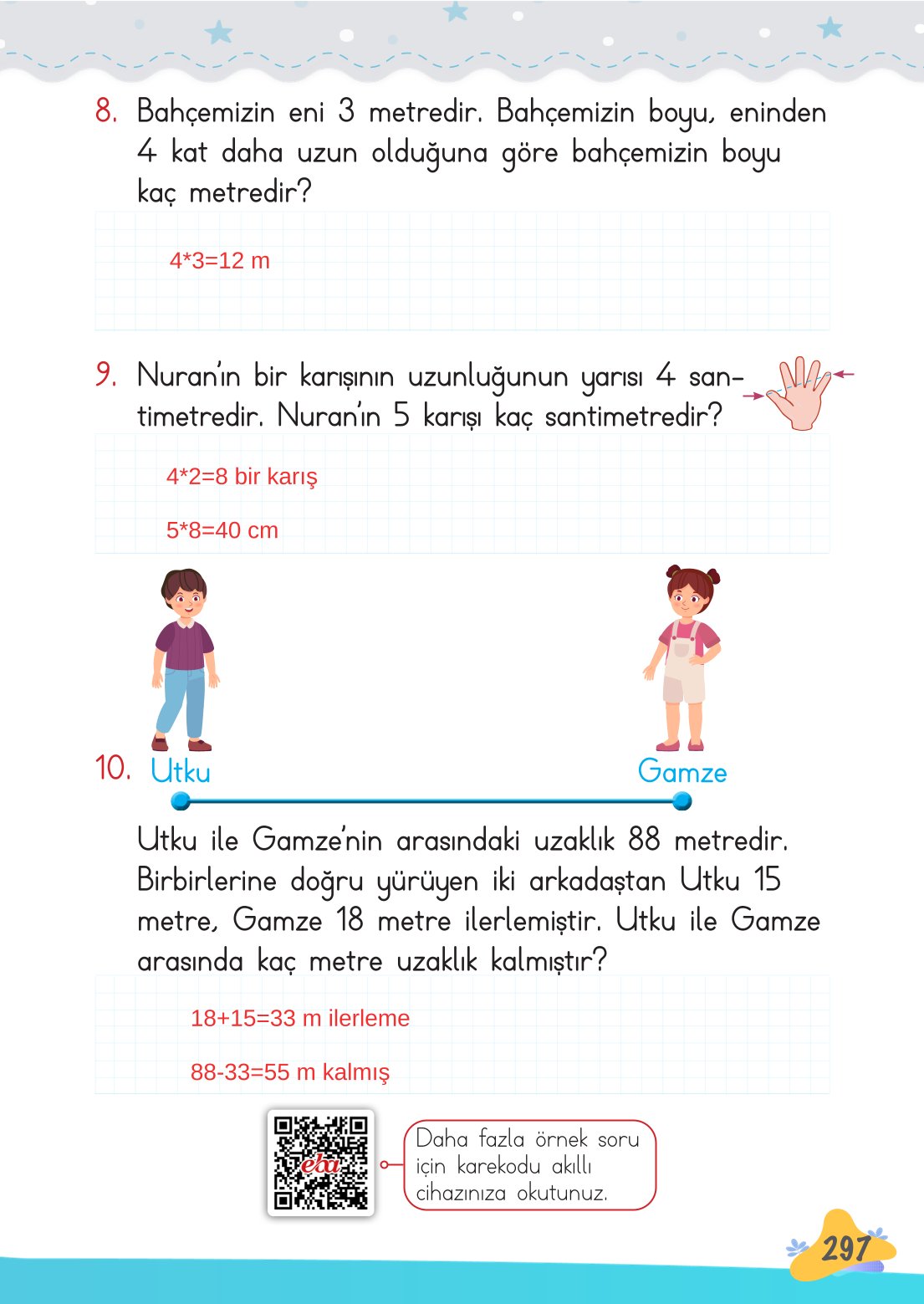 2. Sınıf Meb Yayınları Matematik Ders Kitabı Sayfa 298 Cevapları