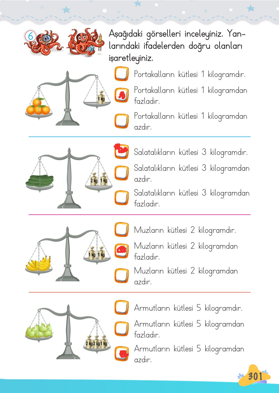 2. Sınıf Meb Yayınları Matematik Ders Kitabı Sayfa 302 Cevapları