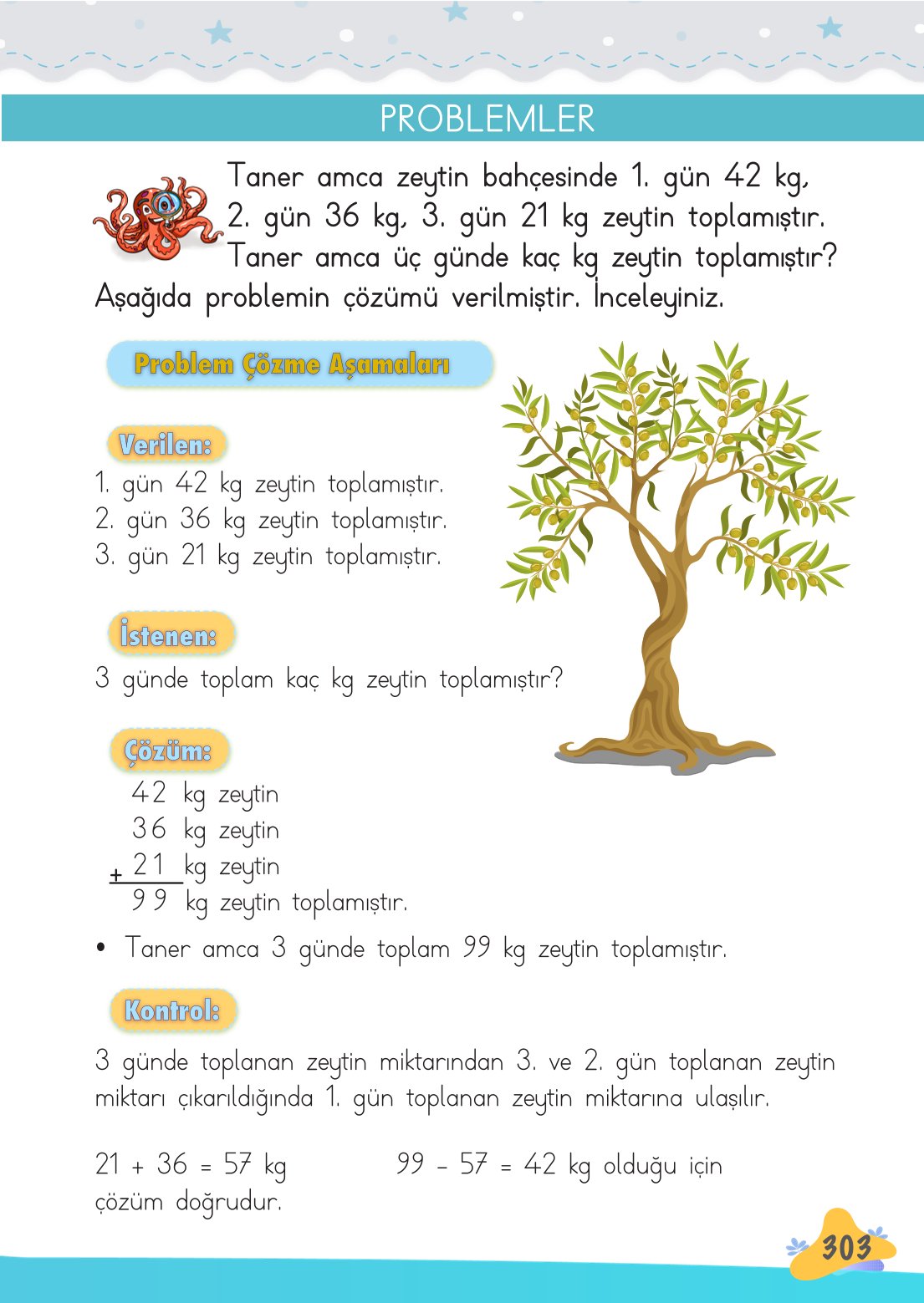 2. Sınıf Meb Yayınları Matematik Ders Kitabı Sayfa 304 Cevapları