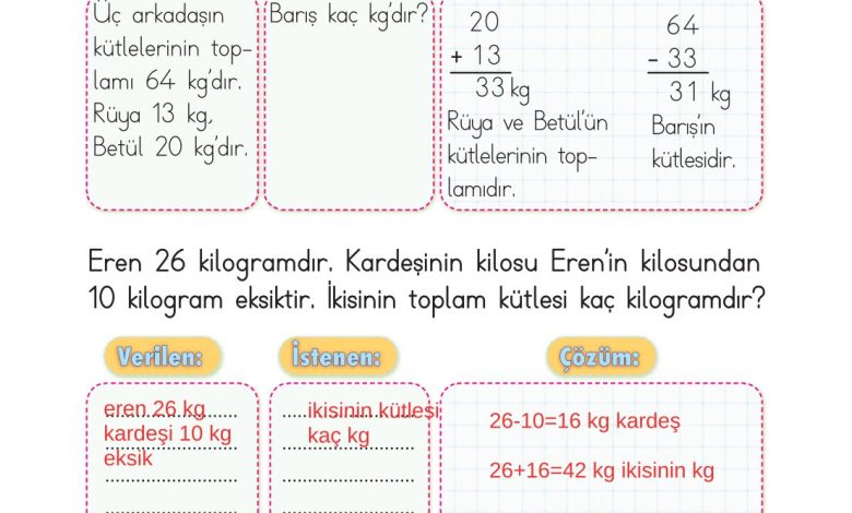 2. Sınıf Meb Yayınları Matematik Ders Kitabı Sayfa 305 Cevapları