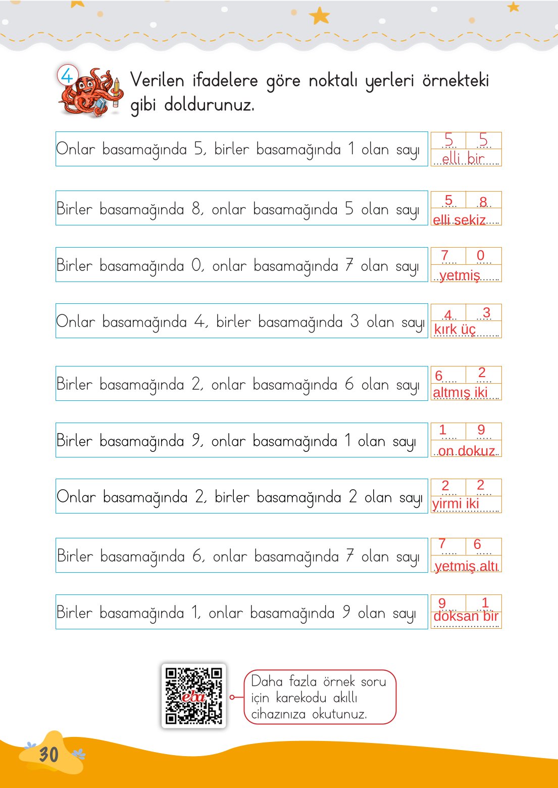 2. Sınıf Meb Yayınları Matematik Ders Kitabı Sayfa 31 Cevapları