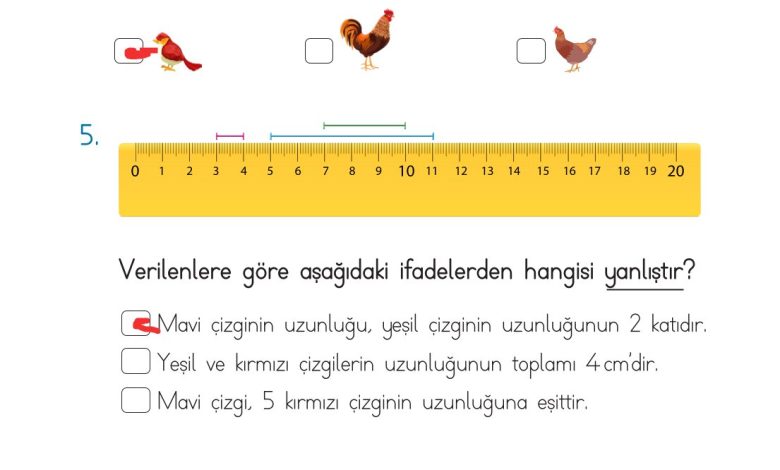 2. Sınıf Meb Yayınları Matematik Ders Kitabı Sayfa 310 Cevapları