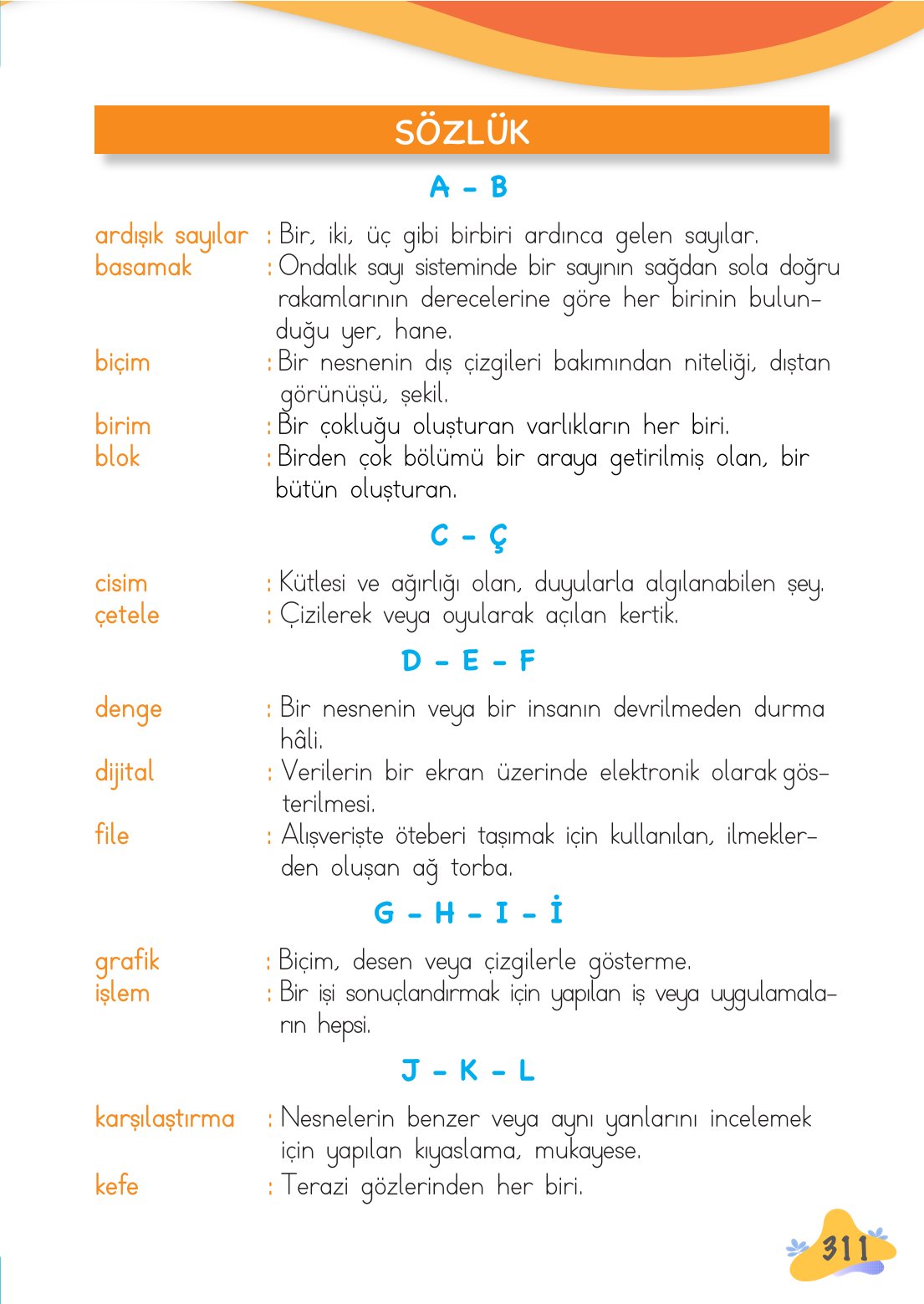 2. Sınıf Meb Yayınları Matematik Ders Kitabı Sayfa 312 Cevapları