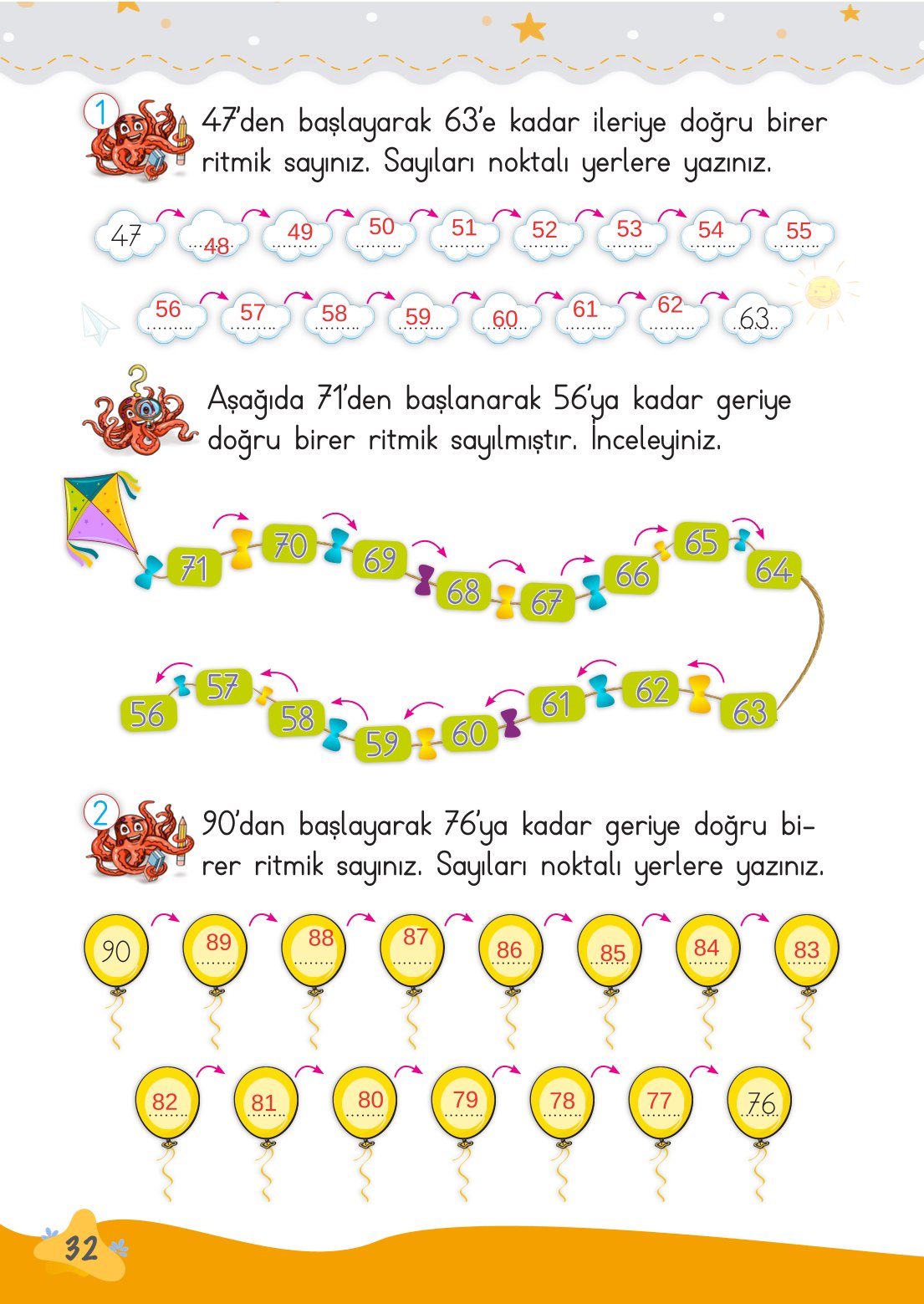 2. Sınıf Meb Yayınları Matematik Ders Kitabı Sayfa 33 Cevapları