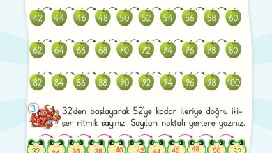 2. Sınıf Meb Yayınları Matematik Ders Kitabı Sayfa 34 Cevapları