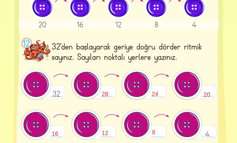 2. Sınıf Meb Yayınları Matematik Ders Kitabı Sayfa 43 Cevapları