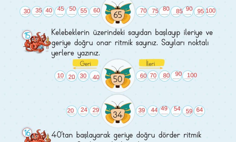 2. Sınıf Meb Yayınları Matematik Ders Kitabı Sayfa 45 Cevapları