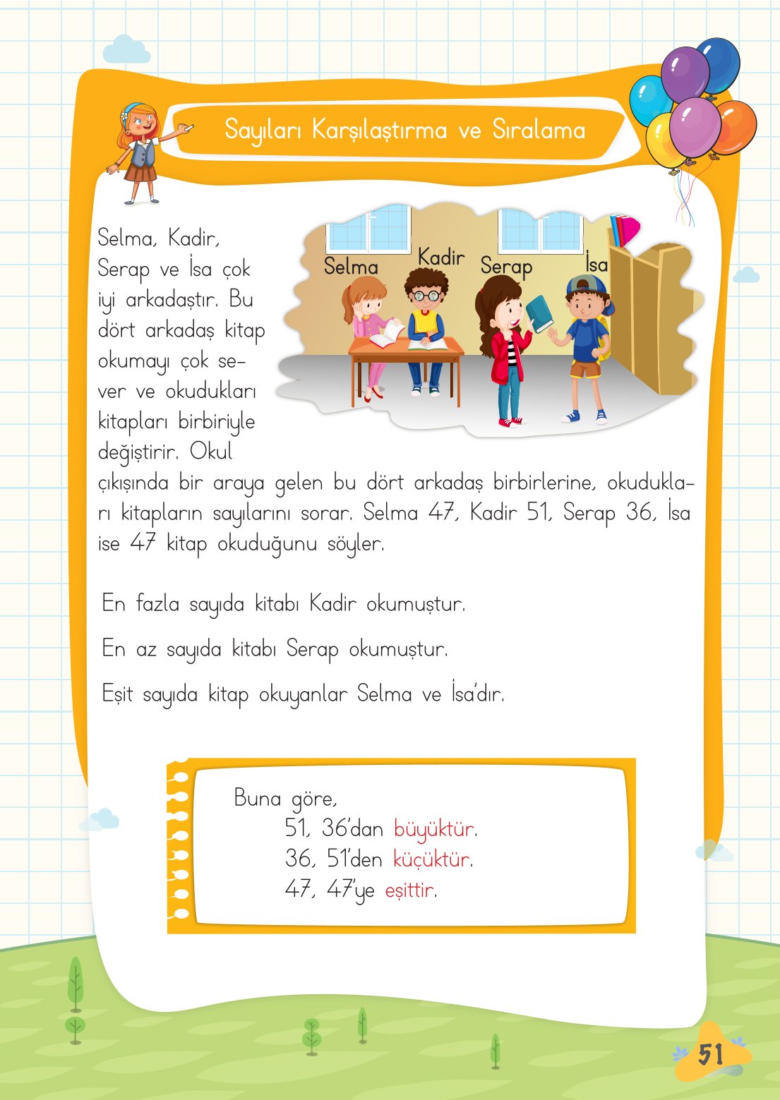 2. Sınıf Meb Yayınları Matematik Ders Kitabı Sayfa 52 Cevapları