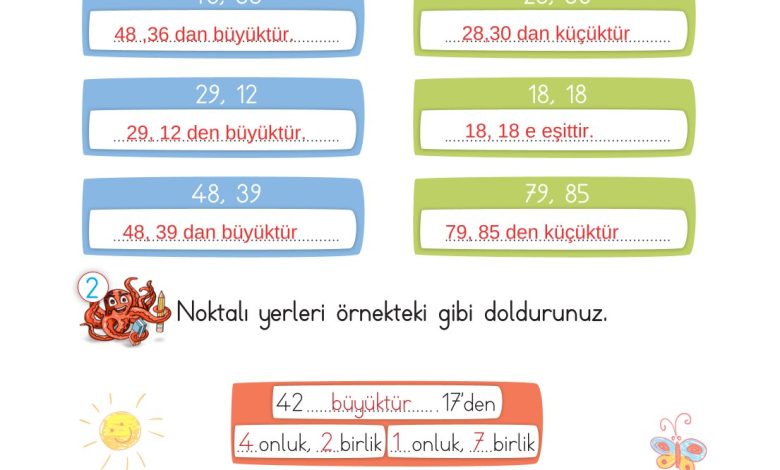 2. Sınıf Meb Yayınları Matematik Ders Kitabı Sayfa 54 Cevapları