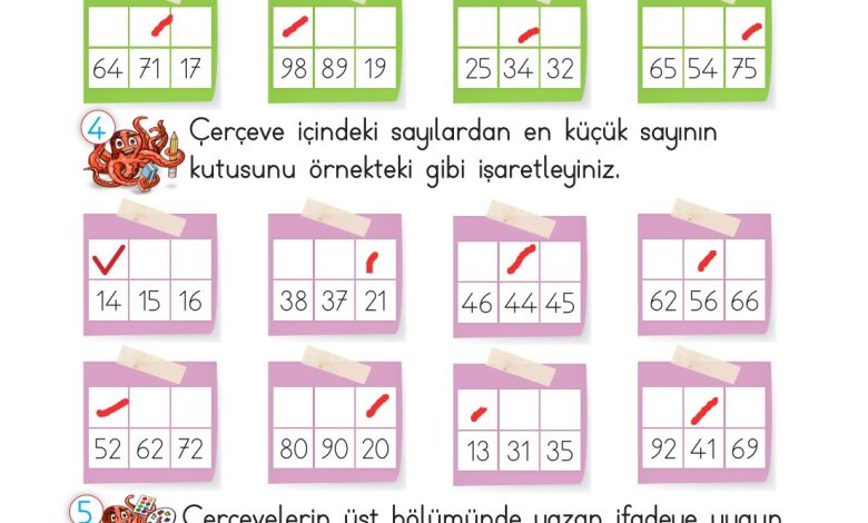 2. Sınıf Meb Yayınları Matematik Ders Kitabı Sayfa 55 Cevapları