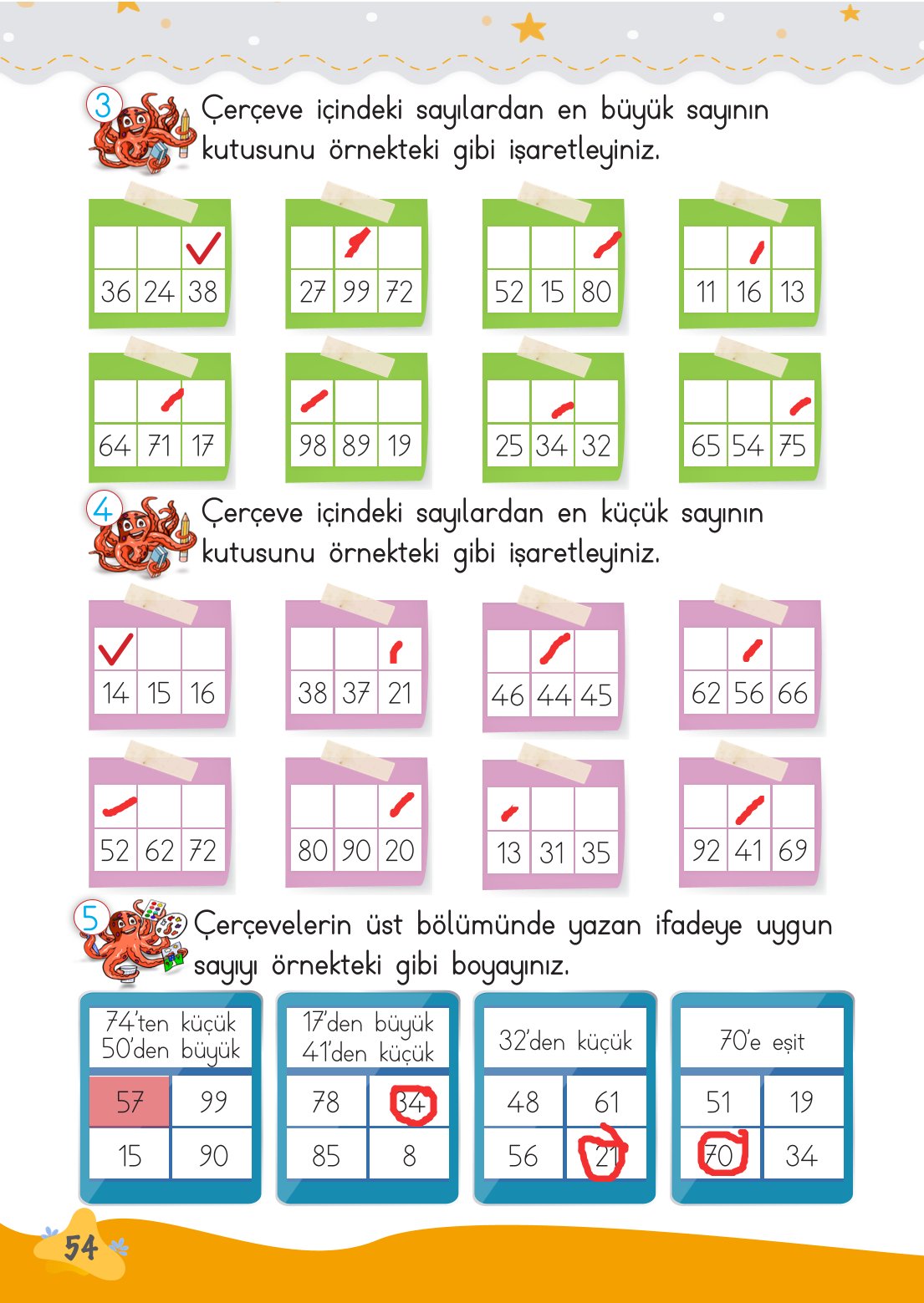 2. Sınıf Meb Yayınları Matematik Ders Kitabı Sayfa 55 Cevapları