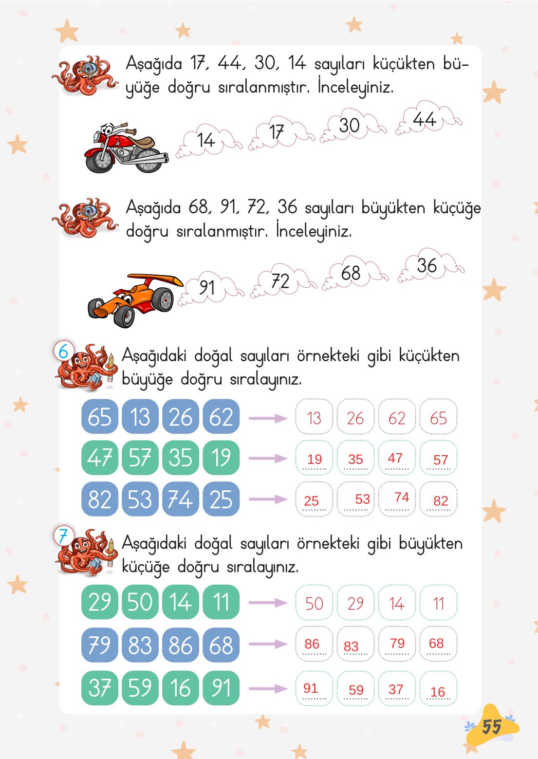 2. Sınıf Meb Yayınları Matematik Ders Kitabı Sayfa 56 Cevapları