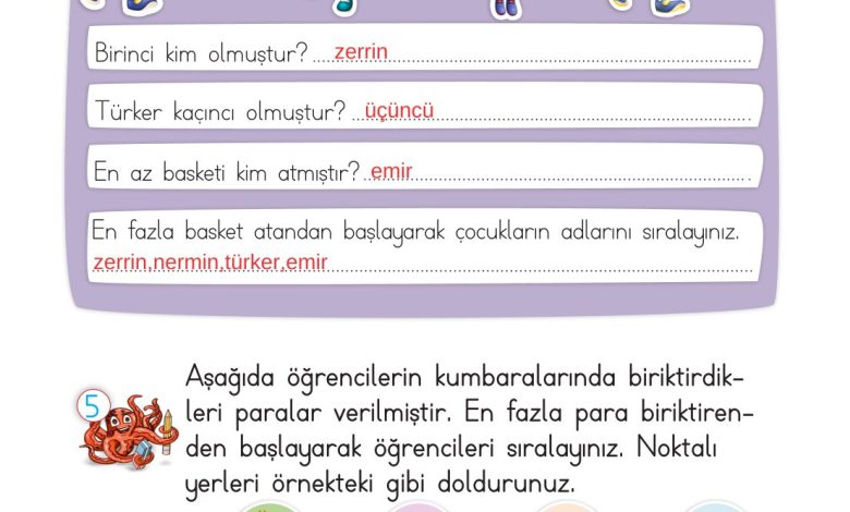 2. Sınıf Meb Yayınları Matematik Ders Kitabı Sayfa 59 Cevapları