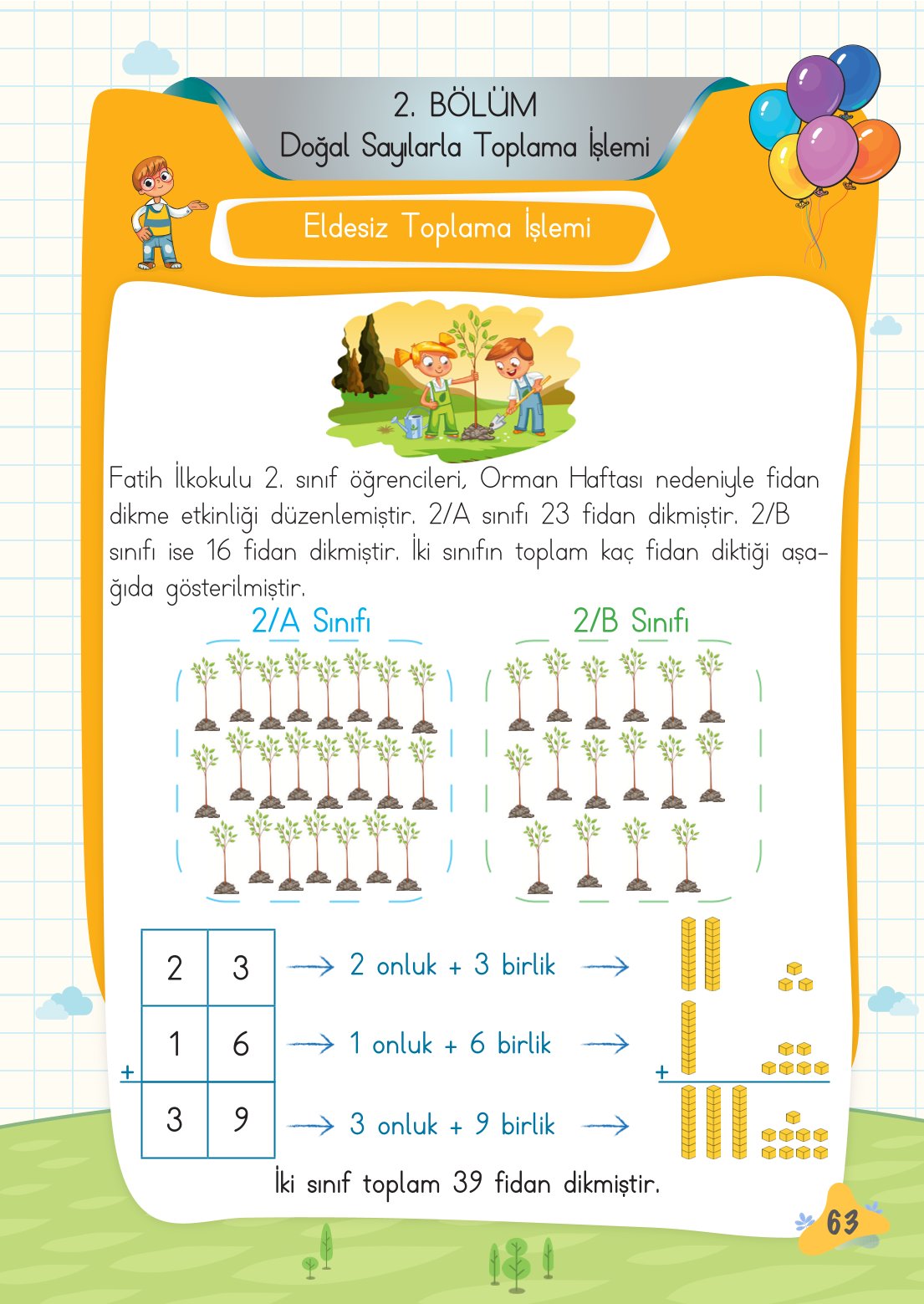 2. Sınıf Meb Yayınları Matematik Ders Kitabı Sayfa 64 Cevapları