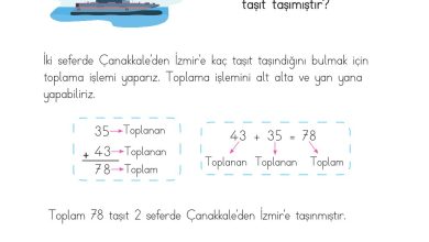 2. Sınıf Meb Yayınları Matematik Ders Kitabı Sayfa 65 Cevapları