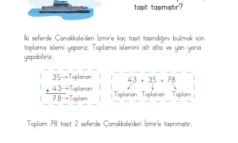 2. Sınıf Meb Yayınları Matematik Ders Kitabı Sayfa 65 Cevapları