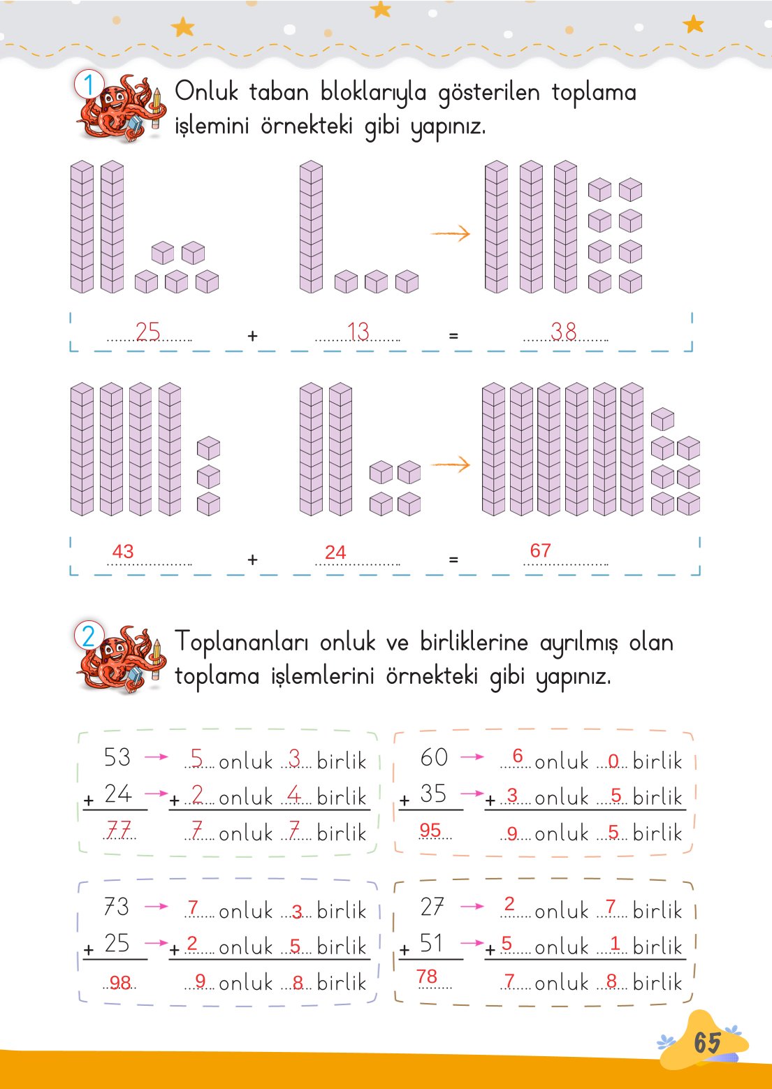 2. Sınıf Meb Yayınları Matematik Ders Kitabı Sayfa 66 Cevapları