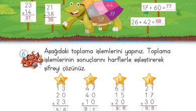 2. Sınıf Meb Yayınları Matematik Ders Kitabı Sayfa 68 Cevapları